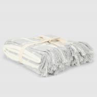 Плед  double светло-серый 140х200 см Homelines textiles