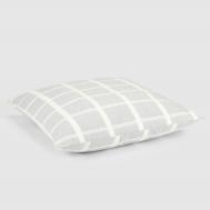 Подушка декоративная  double светло-серый 45х45 см Homelines textiles