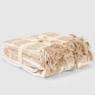 Плед  double бежевый 180х200 см Homelines textiles