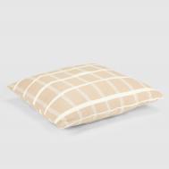 Подушка декоративная  double бежевый 45х45 см Homelines textiles