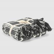 Плед  double темно-серый 180х200 см Homelines textiles