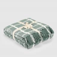 Плед  double зеленый 220х240 см Homelines textiles