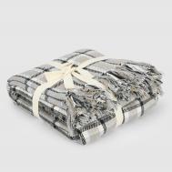Плед  checked gray 180х200 см Homelines textiles