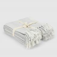 Плед  fantasy светло-серый 140х200 см Homelines textiles