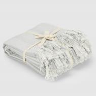 Плед  fantasy светло-серый 180х200 см Homelines textiles