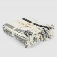 Плед  fantasy черно-белый 140х200 см Homelines textiles