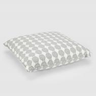 Подушка декоративная  circles светло-серый 45х45 см Homelines textiles