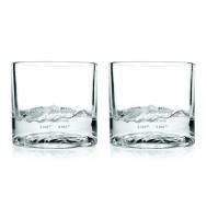 Набор cтаканов для виски  Smoky Mountain 2шт Liiton