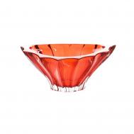 Блюдо  Plantica для фруктов красное 22 см Aurum-Crystal s.r.o.