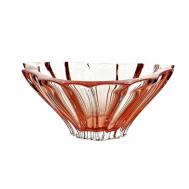 Блюдо  Plantica для фруктов розовое 22 см Aurum-Crystal s.r.o.