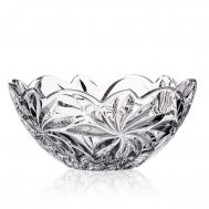 Блюдо  Flora прозрачное 28 см Aurum-Crystal s.r.o.