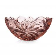 Блюдо  Flora pink 28 см Aurum-Crystal s.r.o.