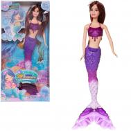 Кукла  русалочка шатенка с подсветкой (WJ-23984) Junfa