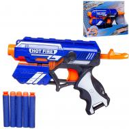 Мегабластер  с 5 мягкими пулями (PT-00917) ABtoys