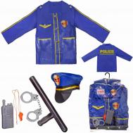 Форма полицейского   в наборе с аксессуарами (PT-00780) ABtoys