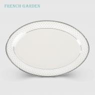 Блюдо  Candy овальное 34,5x23,5x2 см French garden