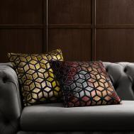 Подушка декоративная  Пилари оранжевый 47х47 см Togas