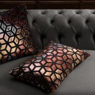 Подушка декоративная  Пилари оранжевый 37х47 см Togas