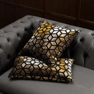 Подушка декоративная  Пилари желтый 47х47 см Togas