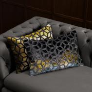 Подушка декоративная  Пилари синий 37х57 см Togas