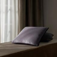 Подушка декоративная  Плаур фиолетовый 43х43 см Togas