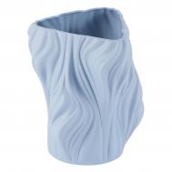 Ваза  Alma голубая 16х20 см Gipfel