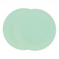 Набор тарелок обеденных  Gronte светло-зеленый 26 см 2шт. Gipfel