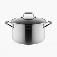 Кастрюля  Odri со стеклянной крышкой 24 см, 6 л NADOBA