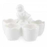 Подставка  для яиц цыпленок керамика 14х10,7 см Decor de table