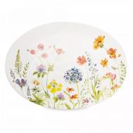 Блюдо  овальное Полевые цветы 39,7х29 см Decor de table
