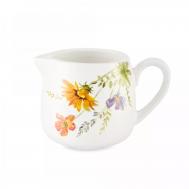 Молочник  Полевые цветы, белый, Керамика 330 мл Decor de table