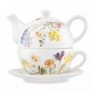 Набор эгоист  Полевые цветы керамика Decor de table