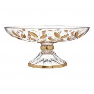 Блюдо  на ножке 33 см ASTRA GOLD