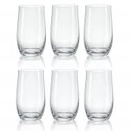 Набор стаканов  Анжела 6х380 мл CRYSTALEX