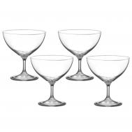 Набор креманок  бар 4х340 мл CRYSTALEX