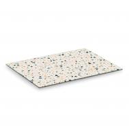 Доска  Terrazzo разделочная стеклянная 40х30 см Zeller