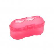 Контейнер  для закуски 270 мл двойной в ассортименте Smash