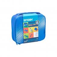 Набор  для ланча 8 предметов синий Smash