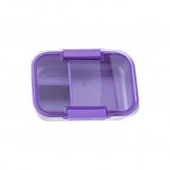 Контейнер  стальной 1.4 л трехсекционный Smash