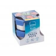 Контейнер стальной  200 мл, 2 шт Smash