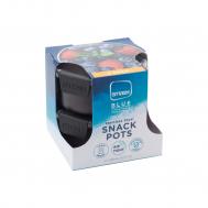 Набор контейнеров  стальной 200 мл 2 штуки Smash