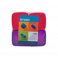 Набор контейнеров  для ланча 4 шт Smash