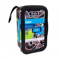 Ланчбокс  2.4 л с термоизоляцией черный Smash