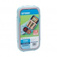 Ланчбокс  1.3 л с термоизоляцией голубой Smash