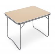 Стол складной  туристический кофе с молоком 78х60,2х60,5 см Ника