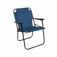 Кресло складное  синее 58х60,5х75 см Ника