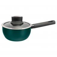 Ковш  Verde алюминиевый, антипригарное покрытие, индукция 16 см HITT