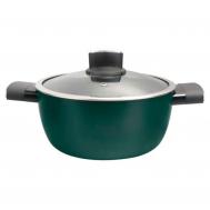 Кастрюля  Verde алюминиевая, антипригарное покрытие, индукция 2,5 л HITT
