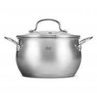 Кастрюля  Siena нержавеющая сталь 3 л, 18х10,5 см HITT