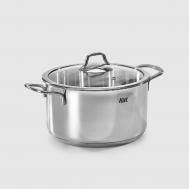 Кастрюля  Cosmopolitan dublin нержавеющая сталь 4,6 л HITT